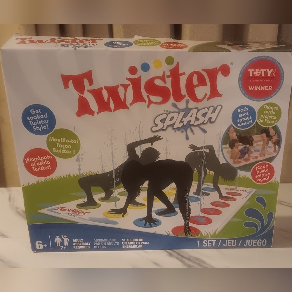 Twister Splash Game- New Sealed